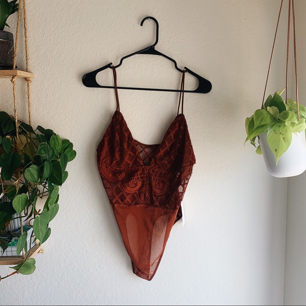 Tobi Rust bodysuit